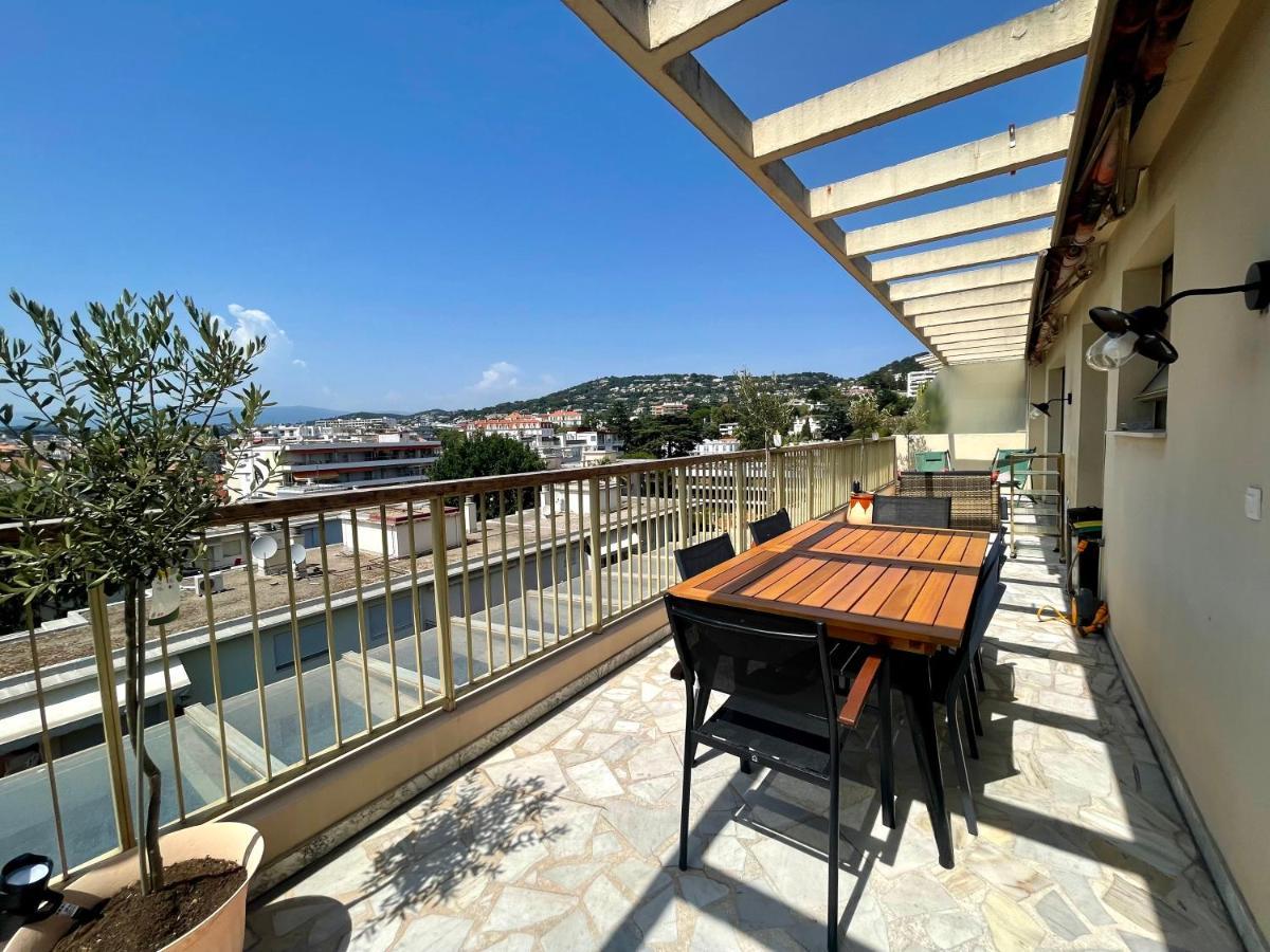 Rooftop Apartement - Quartier Croisette - Esc'Appart Κάννες Εξωτερικό φωτογραφία
