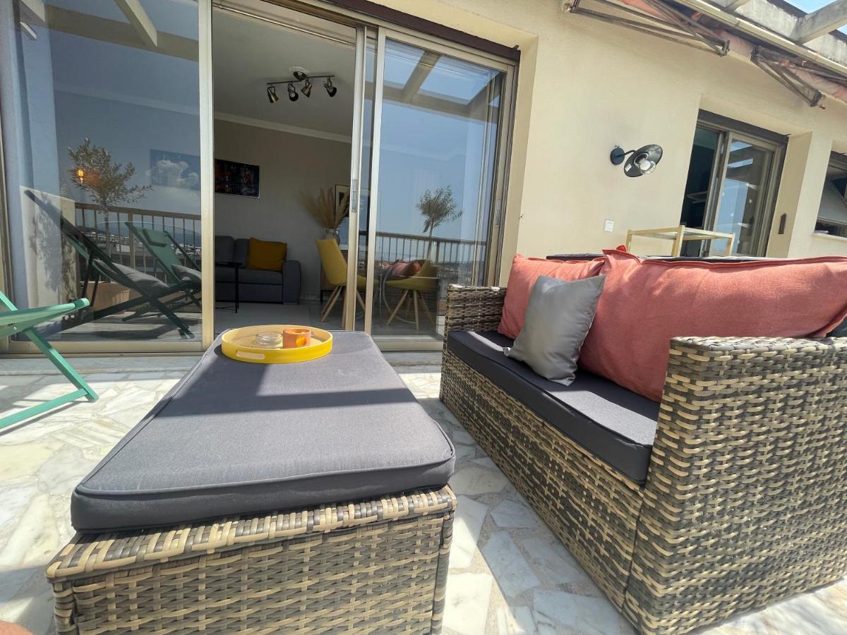 Rooftop Apartement - Quartier Croisette - Esc'Appart Κάννες Εξωτερικό φωτογραφία