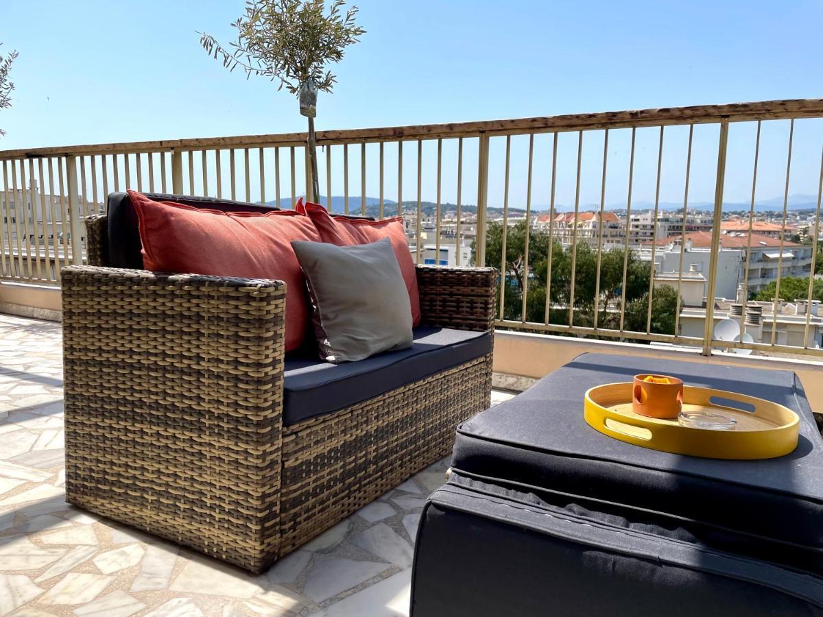 Rooftop Apartement - Quartier Croisette - Esc'Appart Κάννες Εξωτερικό φωτογραφία