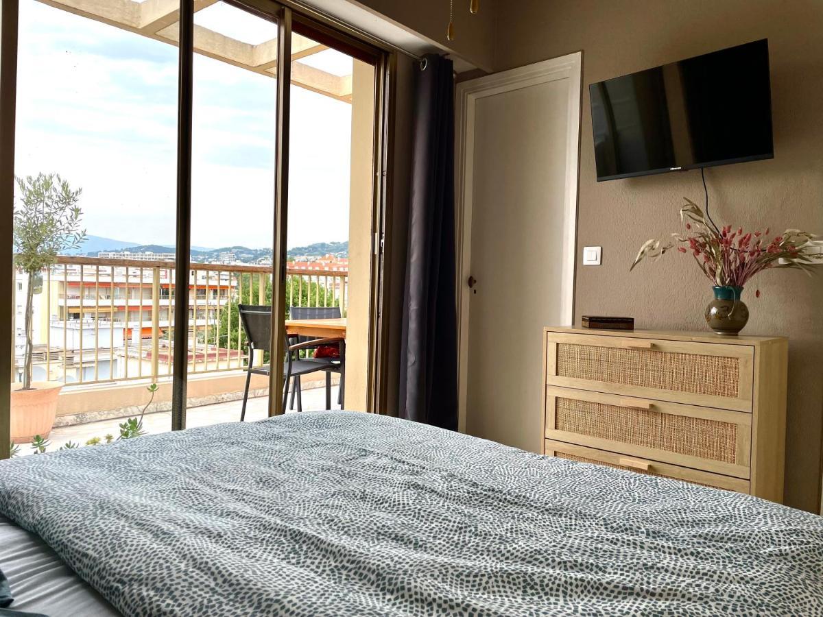 Rooftop Apartement - Quartier Croisette - Esc'Appart Κάννες Εξωτερικό φωτογραφία