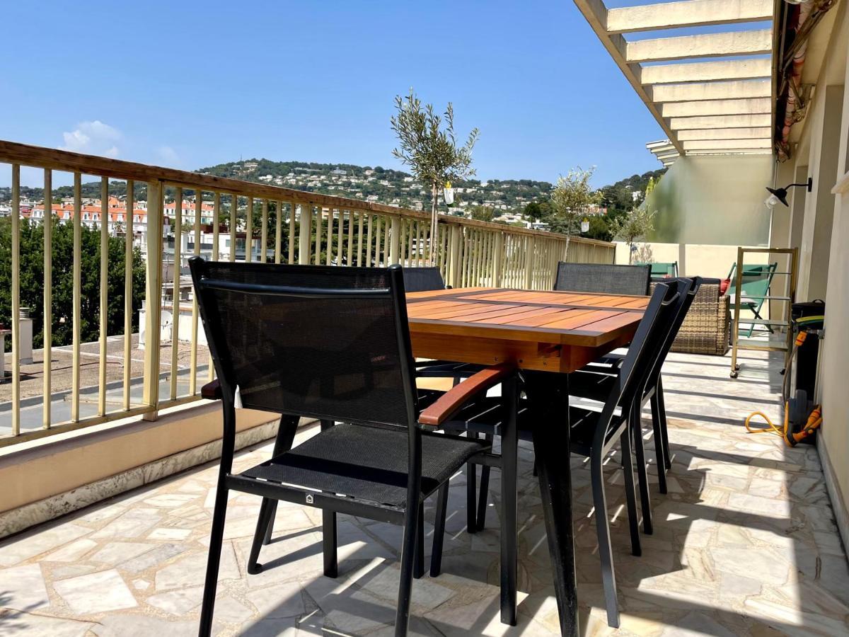 Rooftop Apartement - Quartier Croisette - Esc'Appart Κάννες Εξωτερικό φωτογραφία