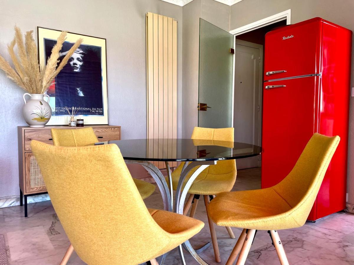 Rooftop Apartement - Quartier Croisette - Esc'Appart Κάννες Εξωτερικό φωτογραφία