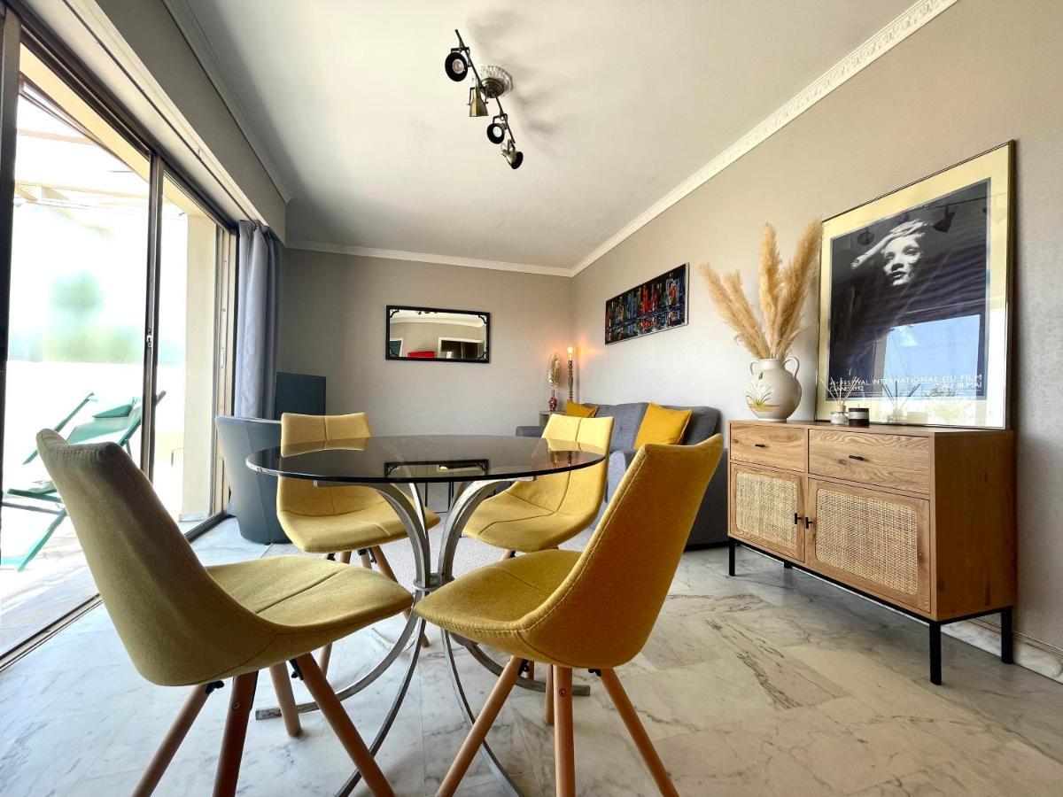 Rooftop Apartement - Quartier Croisette - Esc'Appart Κάννες Εξωτερικό φωτογραφία